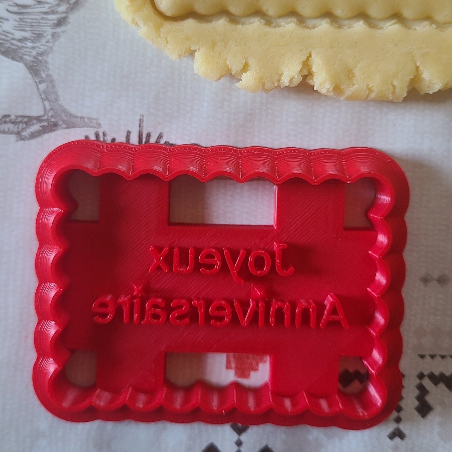 Emporte-pièce Joyeux anniversaire pour fête d’anniversaire