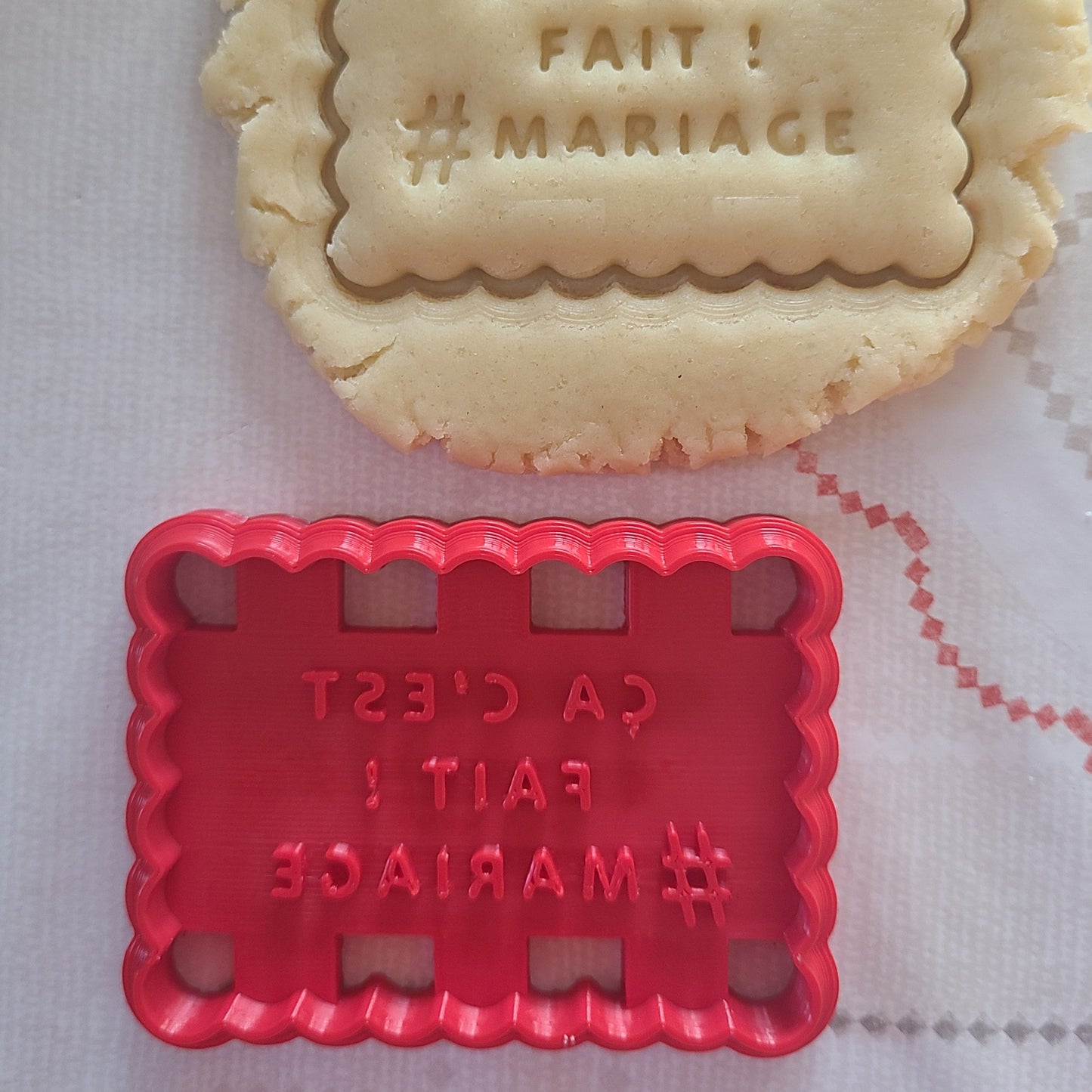 emporte-piece pour mariage