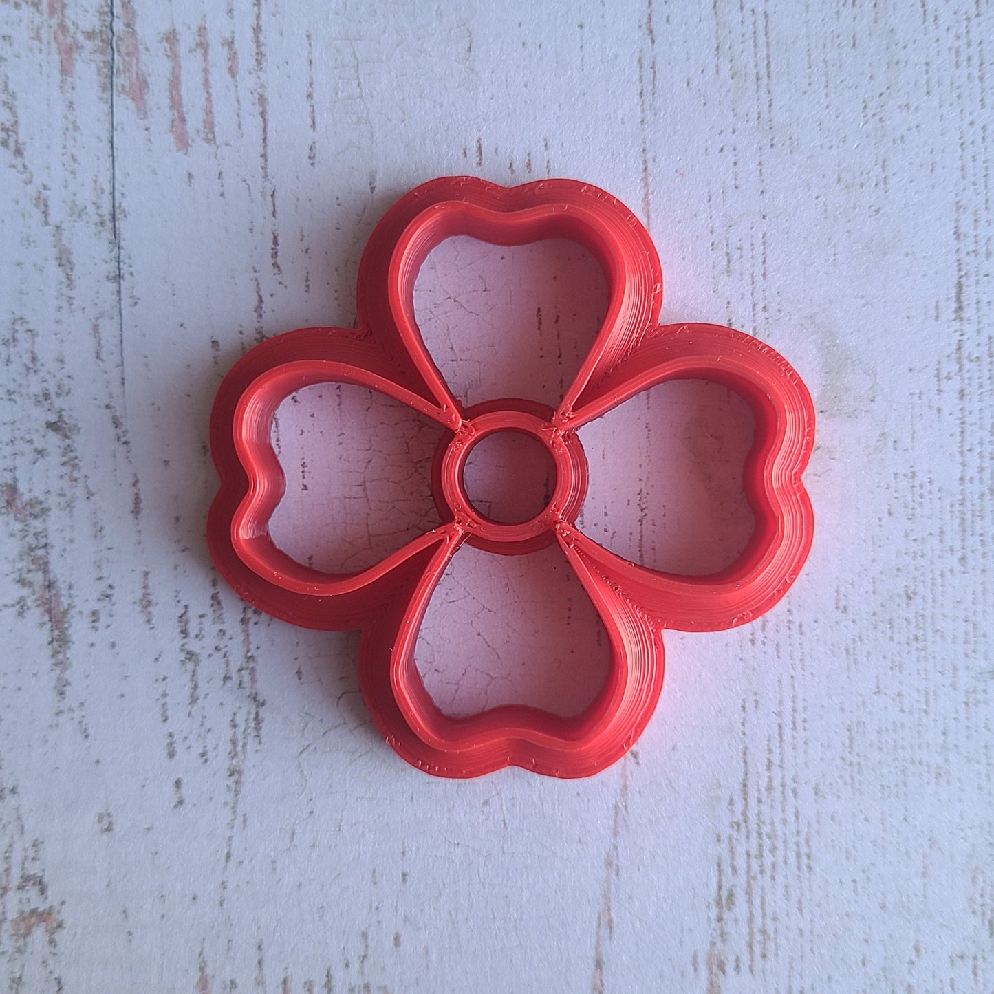 Emporte-pièce trèfle pour créations gourmandes