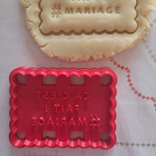 emporte-piece pour mariage