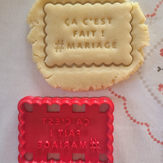 emporte-piece mariage