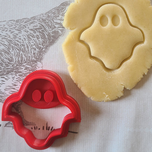 Emporte-pièce fantôme en PETG compatible alimentaire